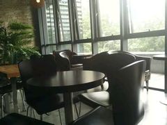 -首都图书馆-咖啡厅