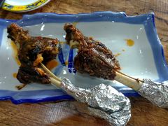 烤羊腿-蒙克嘎拉蒙餐