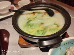 翅汤蒸娃娃菜-啫神·广州地标美食(北京路店)