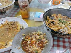 -八次方密云水库鱼粘卷子·熏鸽子·农家菜