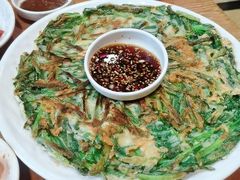 韭菜饼-喇喇排骨火锅·传统韩式脊骨汤(望京西园总店)