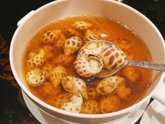 古越陈酿煮花螺-杭州西子湖四季酒店·金沙厅