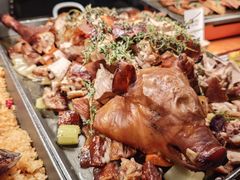 -北京希尔顿逸林酒店-逸轩西餐厅-自助餐厅