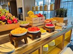 自助取餐区-君悦酒店·乐厨·高空自助餐(青年大街店)