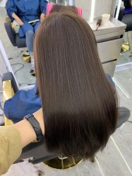 -COMO SALON 烫染可茉发型