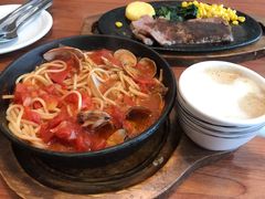 番茄海鲜意面-萨莉亚意式餐厅(国和1000店)