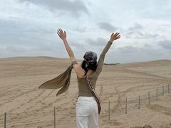 -库伦旗银沙湾旅游景区