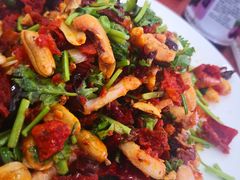 香辣鱿鱼-四海鲜渔家菜(黄金海岸店)