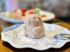 卡皮巴拉巧克力蛋糕-Grande A'moo(上海万象城店)