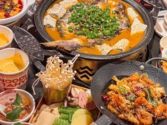 -探鱼·鲜青椒爽麻烤鱼(正佳广场店)