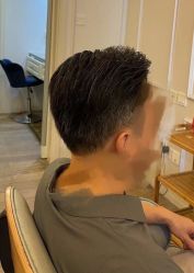 点击看大图 -乐绅男士高端假发定制