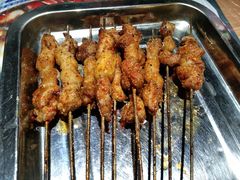 羊肉小串-猫姑娘大盘鸡(商城路店)