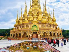 -西双版纳勐泐文化旅游区