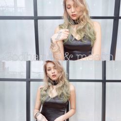 -God Hands发型设计复古会所