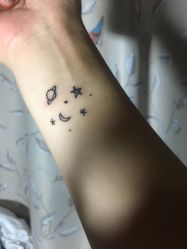 手臂-明星刺青·洗纹身