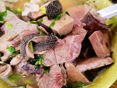 羊杂汤-清真-戏楼王记牛肉面
