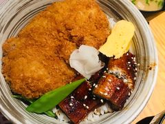 黄金双拼套餐（严选鳗鱼、猪排）-堂本家洋食别馆·炸猪排(中心城店)