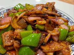 回锅肉-北大地皖峰饭馆