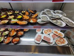自助展柜-宽尺巷鱼蛙自助火锅(虎丘钻石广场店)