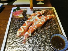 赤焰帝黄蟹腿金枪鱼盖饭-二丁目食堂(铁西星摩尔店)