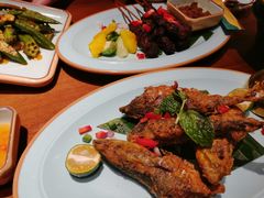 峇峇黄姜鱼-马来西亚肉骨茶汤·招牌螃蟹·烧鸡·呷喱吧吧(海上世界店)