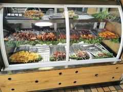 自助取餐区-尕盼舍餐饮新疆名菜(河北东路店)