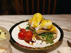 培根菠菜班尼迪克-the rug 飞毯 (朝阳公园店)