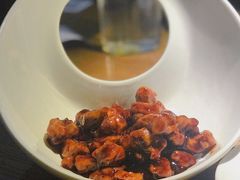 糖醋里脊-老头儿油爆虾(金鹰世界店)