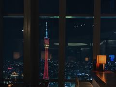 -广州柏悦酒店·悦吧·顶楼露天酒吧