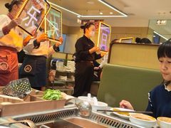 -海底捞火锅(天通苑华联店)