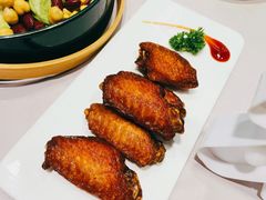 奥尔良鸡翅中-森林象亲子餐厅·儿童生日会