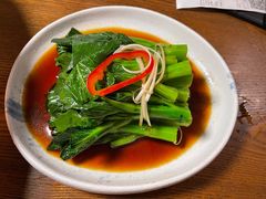 白灼菜心-奕景小馆·地道大连菜(恒隆广场店)