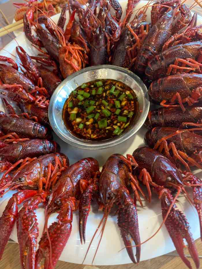 潜江龙虾王(第二分店)-"口味:口味不是那么辣,可以接受;很入味;.