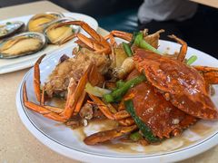 薑蔥蟹-老字号蛇口德记烧腊饭店·海鲜加工