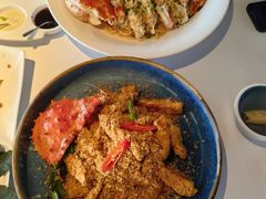 避风塘帝王蟹-梧桐北京烤鸭·铜锅涮肉(海岸城店)