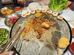 -留香铁板烤肉(解放西路旗舰店)