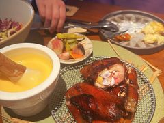 风干96小时烟熏走地鸡-OTIUM • 柴屿麦(亮马桥店)
