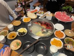 -辣莊重庆老火锅(威海高铁站韩乐坊店)