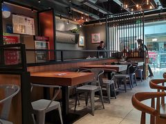 大堂-渝是乎酸菜鱼(龙旗购物中心店)