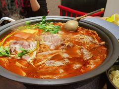 番茄肥牛锅-和府捞面(北美新天地店)