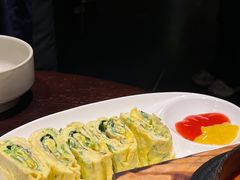 家常菠菜蛋卷-Fuzzy Bistro 浮几韩餐·茶酒馆