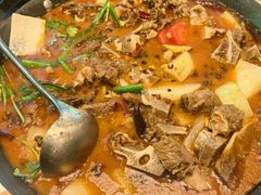 吊锅牛肉-老瓦房(六堰店)