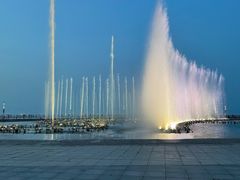 -东港音乐喷泉广场