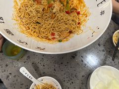 小龙虾尾拌面-友达面馆(海珠店)