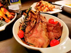 烤羊腿-深圳佳兆业万豪酒店-金沙全日餐厅