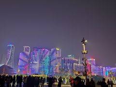 -钱江新城灯光秀