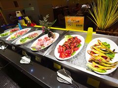 自助取餐区-华安国际大酒店-餐厅