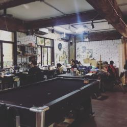 点击看大图 店内环境-匿名者纹身学院派·刺青