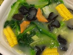 鱼汤浸时蔬-顺悦酒家(嘉信城市广场店)