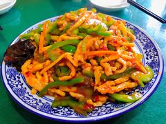 鱼香肉丝-北大地皖峰饭馆